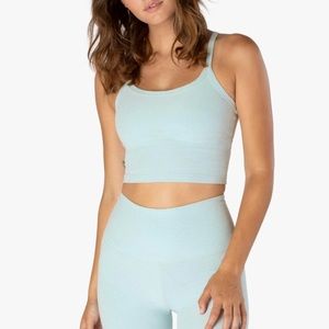 Beyond Yoga Spacedye Slim Racerback Cropped Tank